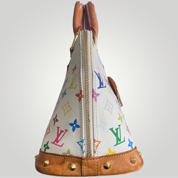 Louis Vuitton Multicolor Alma Handbag - Picture 7 of 16